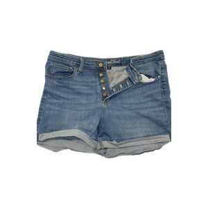 Universal Thread High Rise Midi Jean Shorts